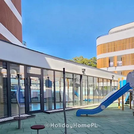 Baltic Waves B207 Z Osobna Sypialnia I Balkonem, Gratis Basen, Sauna, Gym Apartmán Miedzyzdroje
