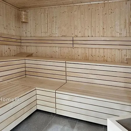 Baltic Waves B207 Z Osobna Sypialnia I Balkonem, Gratis Basen, Sauna, Gym 미엥지즈드로예