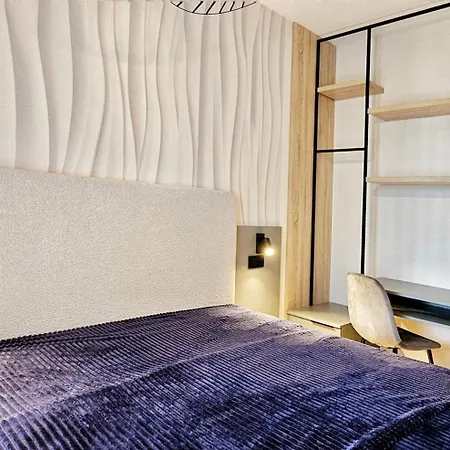 Baltic Waves B207 Z Osobna Sypialnia I Balkonem, Gratis Basen, Sauna, Gym Apartmán Miedzyzdroje