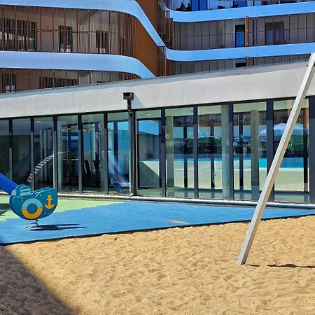 Baltic Waves B207 Z Osobna Sypialnia I Balkonem, Gratis Basen, Sauna, Gym *