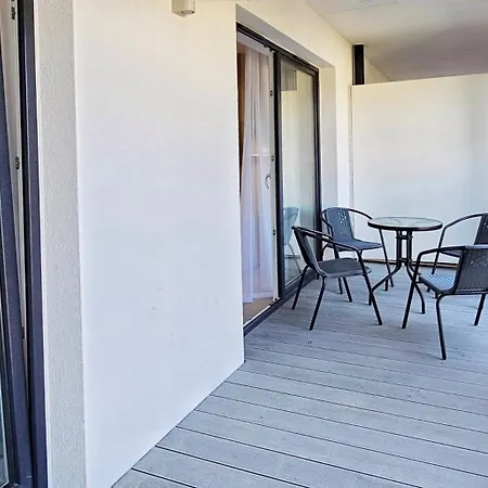 Baltic Waves B207 Z Osobna Sypialnia I Balkonem, Gratis Basen, Sauna, Gym 미엥지즈드로예