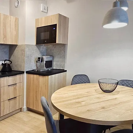 아파트 Baltic Waves B207 Z Osobna Sypialnia I Balkonem, Gratis Basen, Sauna, Gym *