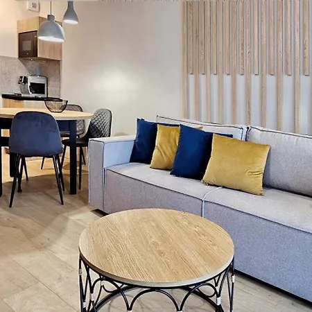 Baltic Waves B207 Z Osobna Sypialnia I Balkonem, Gratis Basen, Sauna, Gym 미엥지즈드로예