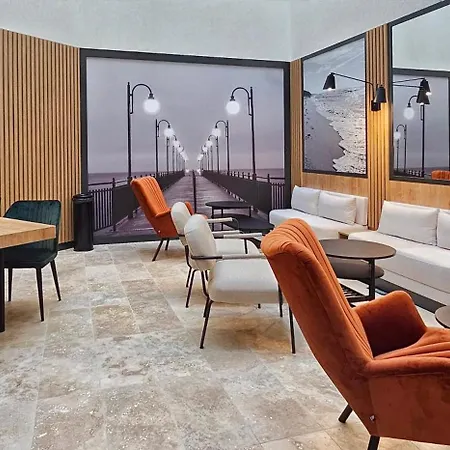 Baltic Waves B207 Z Osobna Sypialnia I Balkonem, Gratis Basen, Sauna, Gym *