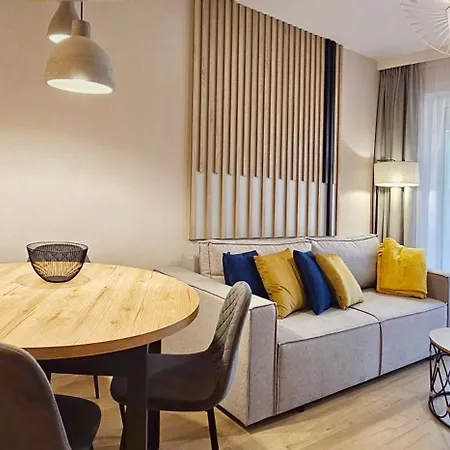Baltic Waves B207 Z Osobna Sypialnia I Balkonem, Gratis Basen, Sauna, Gym 아파트 *