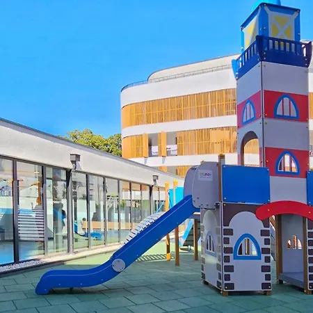 Baltic Waves B207 Z Osobna Sypialnia I Balkonem, Gratis Basen, Sauna, Gym Apartmán
