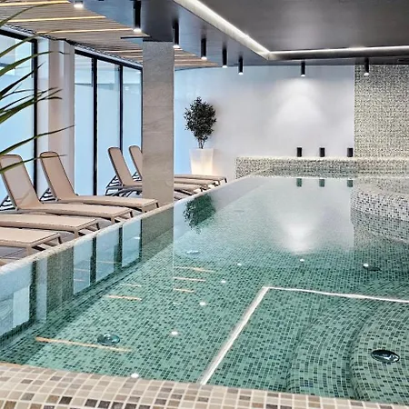 Baltic Waves B207 Z Osobna Sypialnia I Balkonem, Gratis Basen, Sauna, Gym 미엥지즈드로예