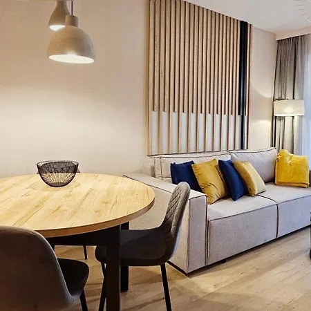 Apartmán Baltic Waves B207 Z Osobna Sypialnia I Balkonem, Gratis Basen, Sauna, Gym *