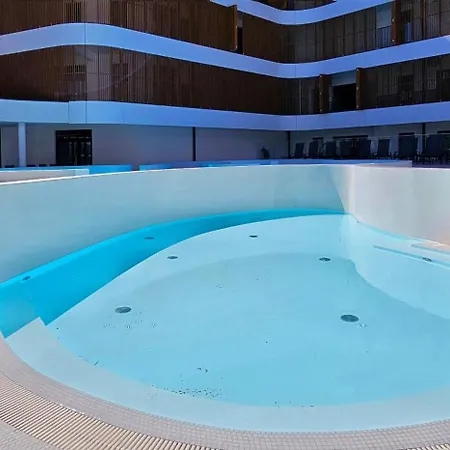 Baltic Waves B207 Z Osobna Sypialnia I Balkonem, Gratis Basen, Sauna, Gym 미엥지즈드로예