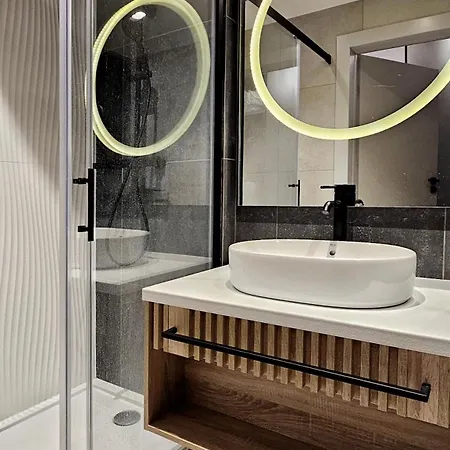Baltic Waves B207 Z Osobna Sypialnia I Balkonem, Gratis Basen, Sauna, Gym * 미엥지즈드로예