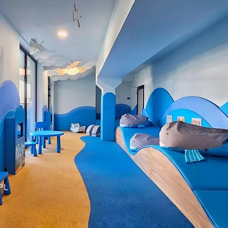 Baltic Waves B207 Z Osobna Sypialnia I Balkonem, Gratis Basen, Sauna, Gym Apartmán *