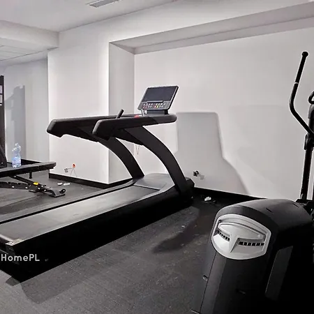 Baltic Waves B207 Z Osobna Sypialnia I Balkonem, Gratis Basen, Sauna, Gym 아파트