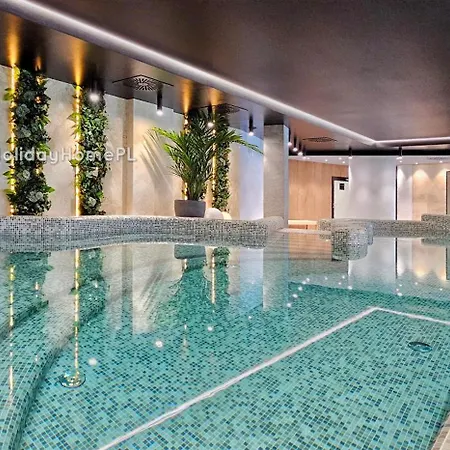 Apartmán Baltic Waves B207 Z Osobna Sypialnia I Balkonem, Gratis Basen, Sauna, Gym