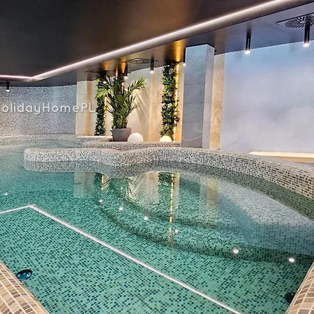 Baltic Waves B207 Z Osobna Sypialnia I Balkonem, Gratis Basen, Sauna, Gym 아파트 *
